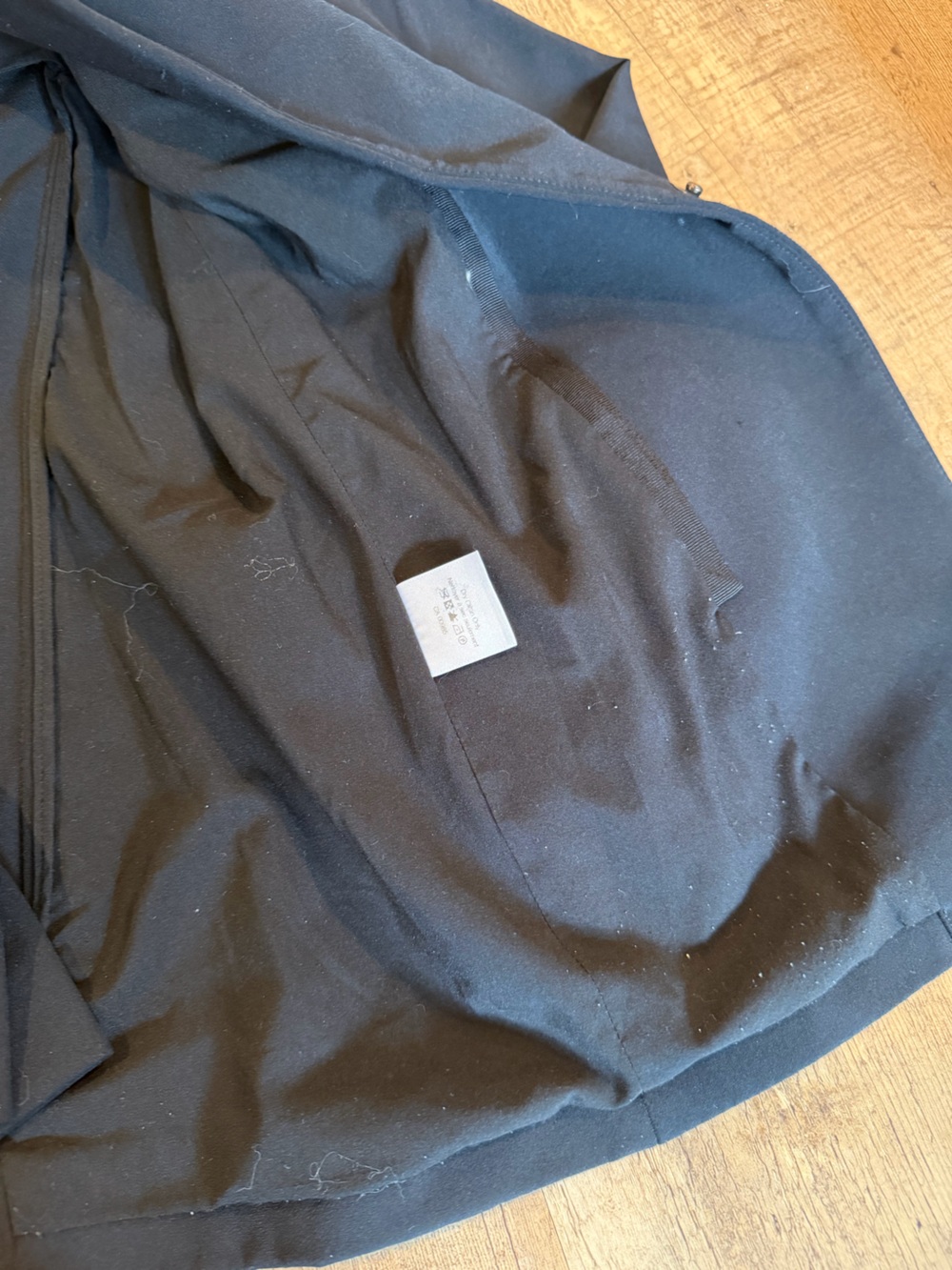 Veronica Beard Core Scuba Schoolboy Jacket $645 Black Single-Button Blazer - Picture 5 of 6